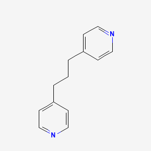 Chemical structure of 1,3-Bis(4-pyridyl)propane