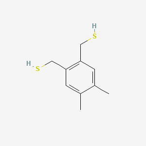 Chemical structure of 4,5-Bis(mercaptomethyl)-o-xylene