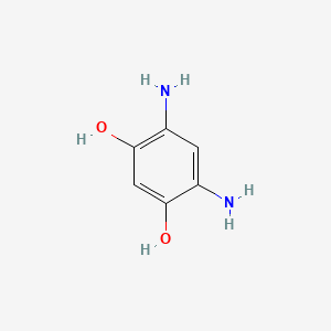 Chemical structure of 4,6-Diaminoresorcinol