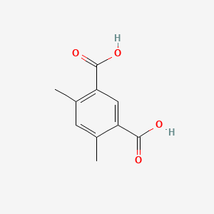 Chemical structure of 4,6-Dimethylisophthalic acid