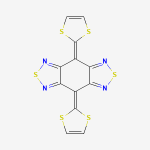 Chemical structure of Btqbt
