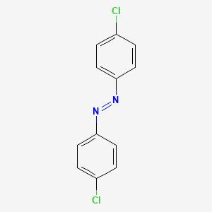 Chemical structure of 44Dichloroazobenzene