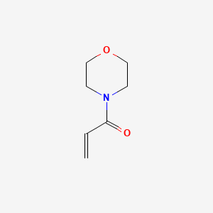 Chemical structure of Acryloylmorpholine