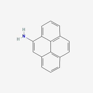Chemical structure of 4-Aminopyrene