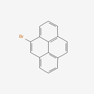 Chemical structure of 4-Bromopyrene