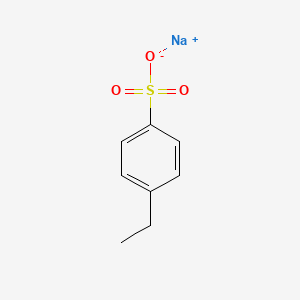 Chemical structure of Sodium 4-ethylbenzenesulfonate