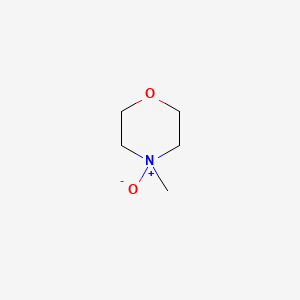 Chemical structure of Methyl morpholine oxide