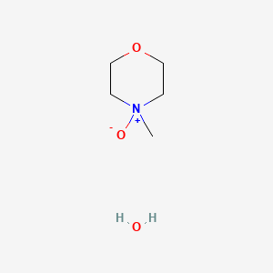 Chemical structure of 4-MethylmorpholineN-oxideHydrate