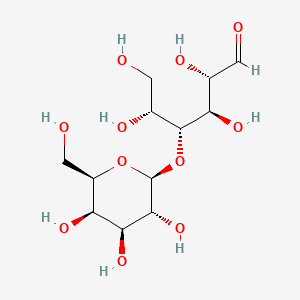 Chemical structure of Epilactose