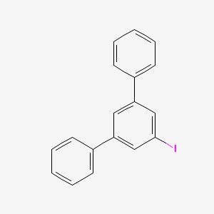 Chemical structure of 5'-Iodo-m-terphenyl