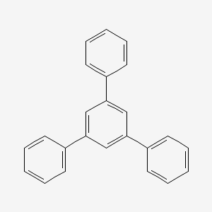 Chemical structure of 1,3,5-Triphenylbenzene