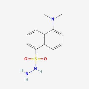 Chemical structure of Dansylhydrazine