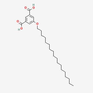 Chemical structure of 5-Octadecyloxyisophthalic acid