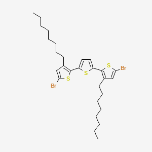 Chemical structure of Benzofuro[5,6-b]furan-4,8-dione