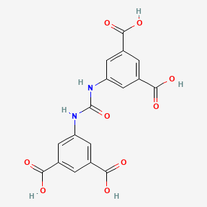 Chemical structure of 5,5'-(Carbonylbis(azanediyl))diisophthalicacid