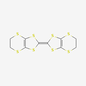 Chemical structure of Bis(ethylenedithio)tetrathiafulvalene