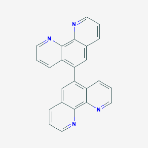 Chemical structure of 5,5'-Bi(1,10-phenanthroline)