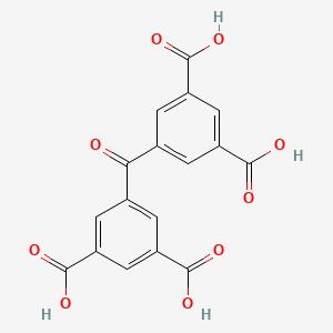 Chemical structure of 5,5'-Carbonyldiisophthalicacid