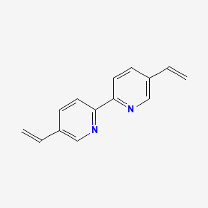 Chemical structure of 5,5'-Divinyl-2,2'-bipyridine