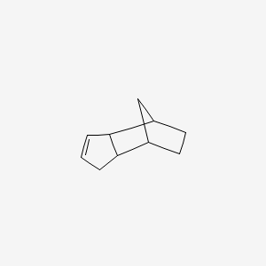 Chemical structure of Dihydrodicyclopentadiene