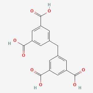 Chemical structure of 3,3',5,5'-Tetracarboxydiphenylmethane