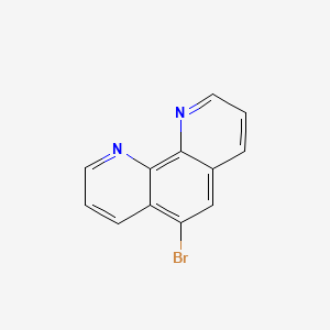 Chemical structure of 5-Bromo-1,10-phenanthroline