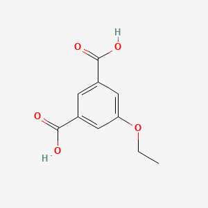 Chemical structure of 5-Ethoxyisophthalic acid