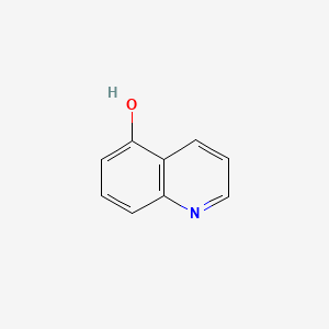 Chemical structure of Quinolin-5-ol