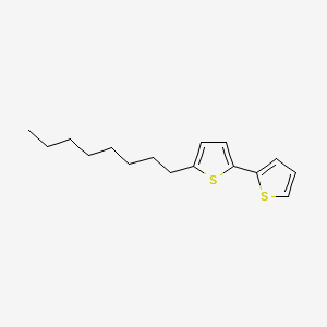 Chemical structure of 5-n-Octyl-2,2'-bithiophene