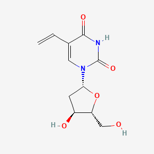 Chemical structure of 5-Vinyl-2'-deoxyuridine