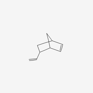 Chemical structure of 5-Vinyl-2-norbornene