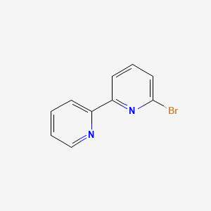 Chemical structure of 6-Bromo-2,2'-bipyridyl