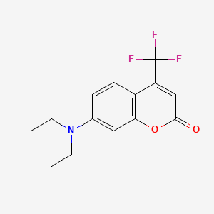 Chemical structure of Coumarin 35