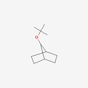 Chemical structure of 7-Norbornyl t-butyl ether