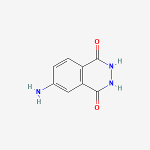 Chemical structure of Isoluminol