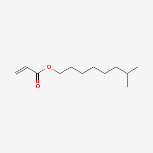 Chemical structure of Isononyl acrylate
