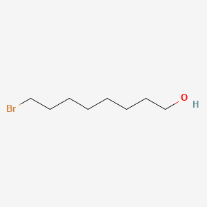 Chemical structure of 8-Bromooctan-1-ol