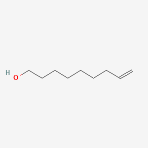 Chemical structure of 8-Nonen-1-ol