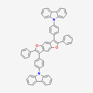 Chemical structure of Czbdf
