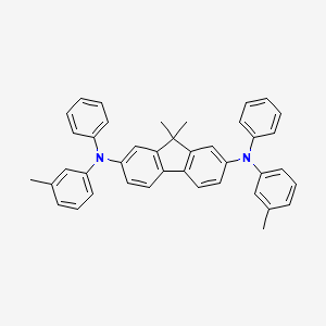 Chemical structure of Dmfl-tpd