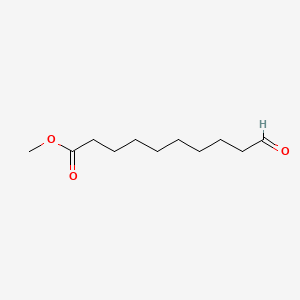 Chemical structure of Methyl 10-oxodecanoate
