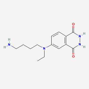 Chemical structure of ABEI
