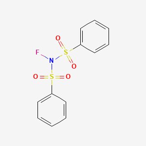 Chemical structure of Accufluor NFSi