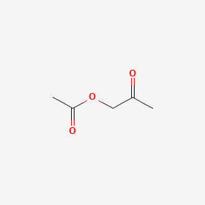 Chemical structure of Acetoxyacetone