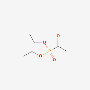 Chemical structure of Diethyl acetylphosphonate