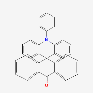 Chemical structure of ACRSA