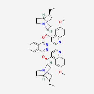 Chemical structure of AD-mix-β