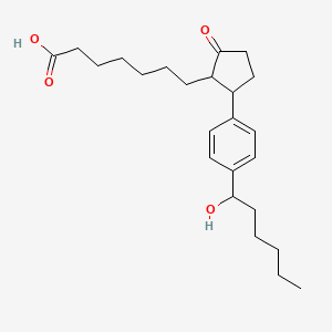 Chemical structure of AH13205