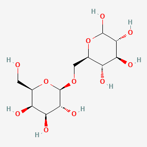 Chemical structure of Allolactose