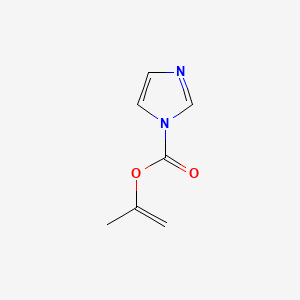 Chemical structure of Allyl 1H-imidazole-1-carboxylate